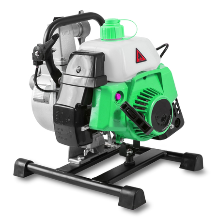 Pump for water with petrol engine 1の写真素材