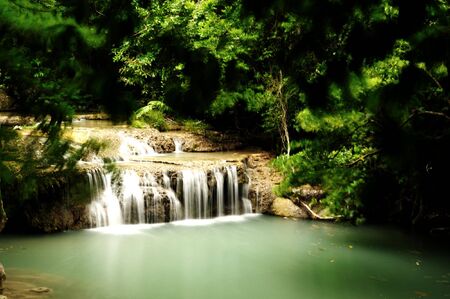 tiny streamの写真素材