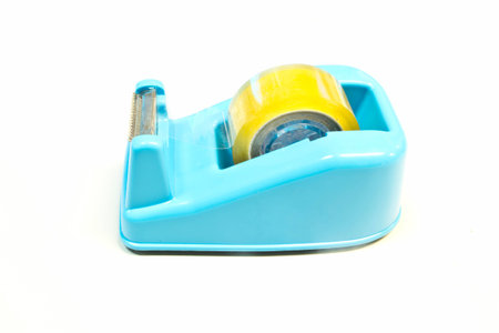 Clear adhesive tape use clearの写真素材