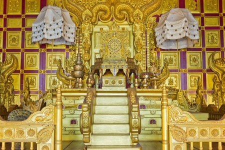 The seat of the king.のeditorial素材