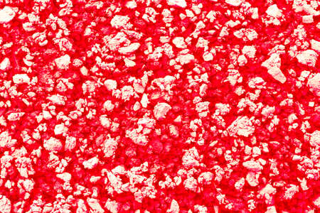Abstract the red stone crushed.の写真素材