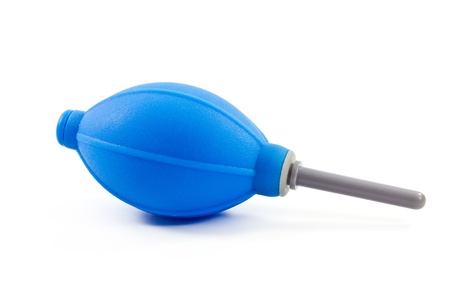 Air blower mainly use for cleaning lens and camera.の写真素材
