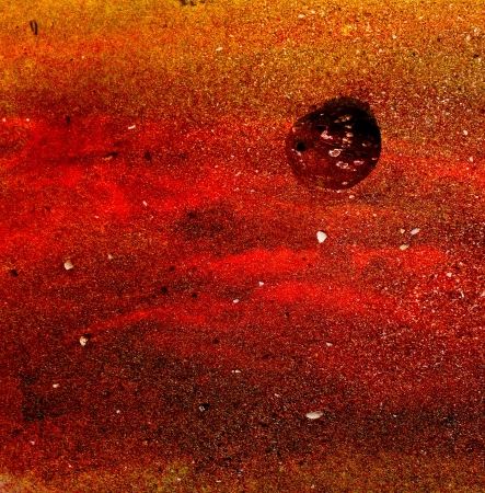 Abstract sand surface の写真素材