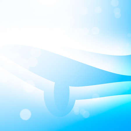 Abstract blue background.の写真素材