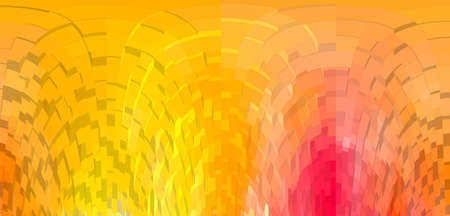 Abstract orange  cubic background.の写真素材