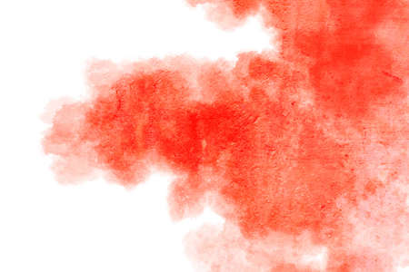 Abstract watercolor painting.