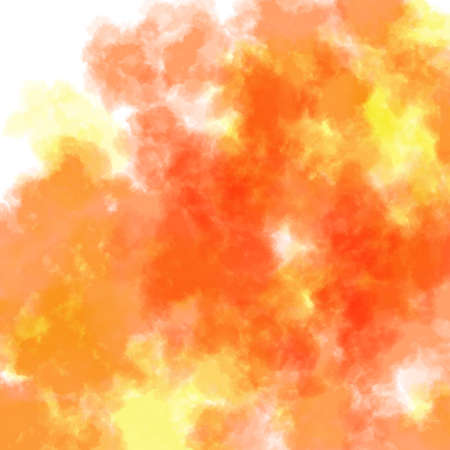 Abstract watercolor painting.