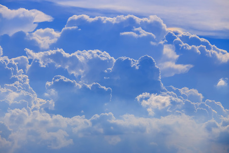 Amazing clouds and blue sky.