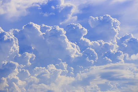Amazing clouds and blue sky.
