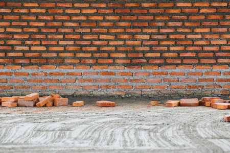 Brick for wall.
