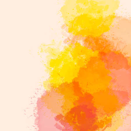 Abstract watercolor painting background.の写真素材