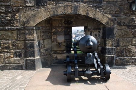 Schottland, Edinburgh Castleの写真素材