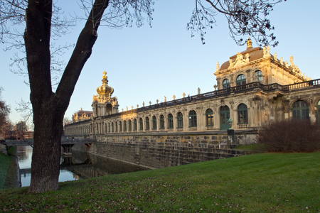 Dresden, Zwingerの写真素材