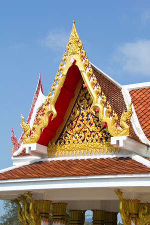Wat Sila Ngu, Snake Templeの写真素材