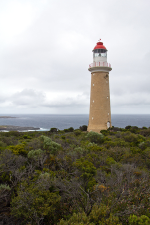 Australia, Kangaroo Island, Lighthouse Cape Du Couedicの写真素材