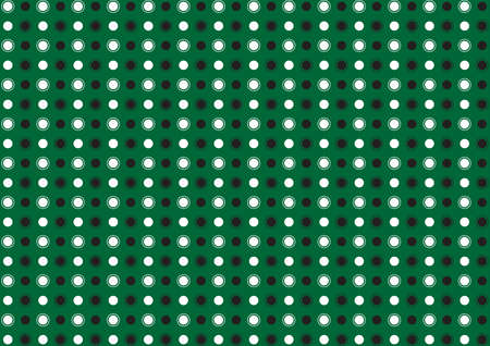 Abstract dot on green backgroundのイラスト素材