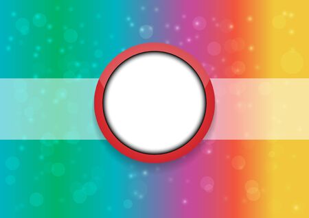 Abstract colorful blur backgroundのイラスト素材