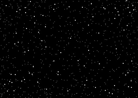 Space and star background vector illustrationのイラスト素材