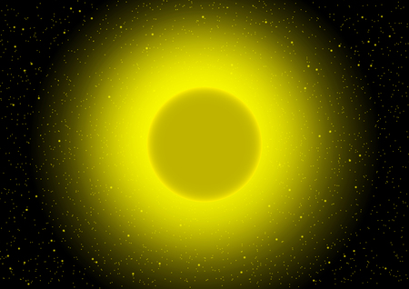 Abstract sun background vector illustrationのイラスト素材