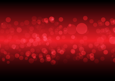 Red christmas background vector illustrationのイラスト素材