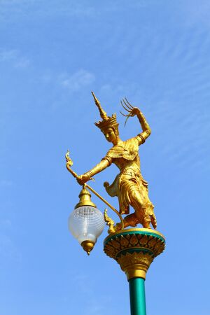 STREET LAMPの写真素材