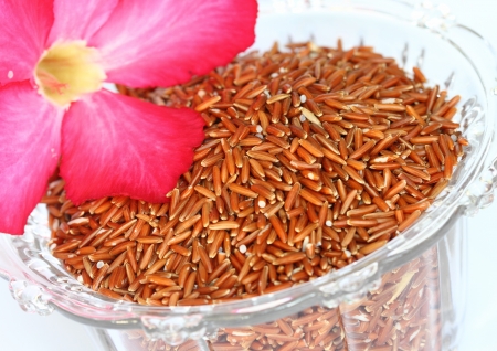 red riceの写真素材
