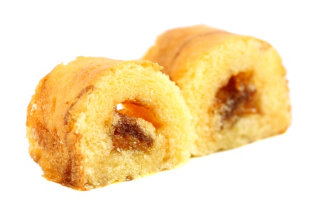 roll cake の写真素材