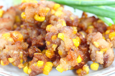 Fried porkの写真素材