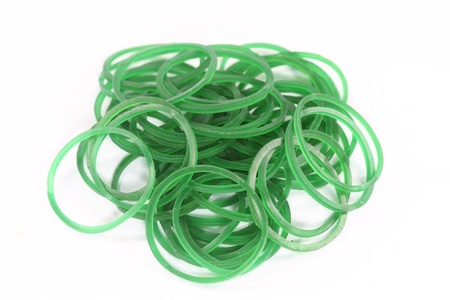 Plastic bandの写真素材