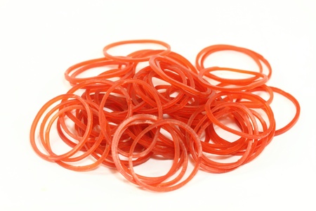 Plastic bandの写真素材