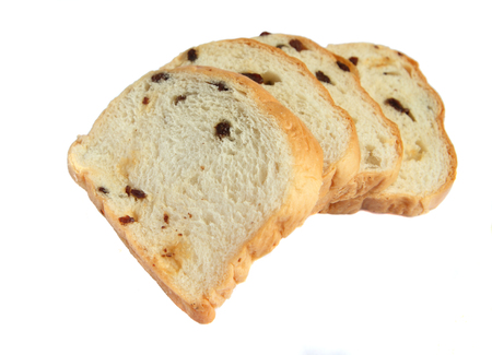 raisin bread の写真素材