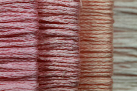 thread  in closeup shot の写真素材