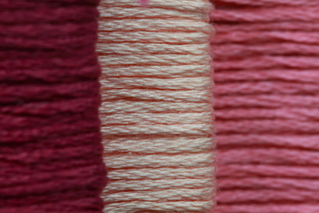 thread  in closeup shot の写真素材