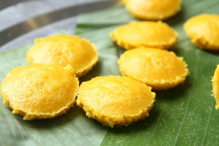 thai dessertの写真素材