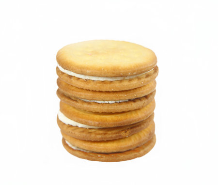 stack of cookies