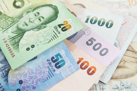 Thai Banknotes の写真素材