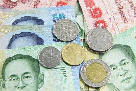 Thai Banknotes 