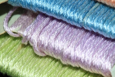 colorful thread 