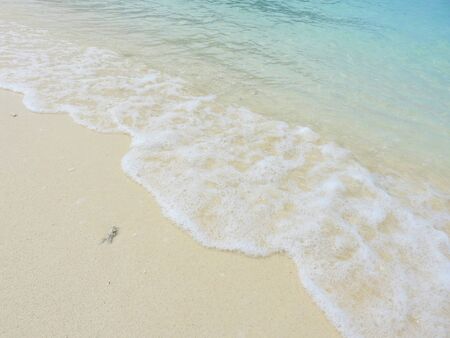 Beautiful sea at tropical island, Koh Lipe, Andaman Sea, Thailandの写真素材