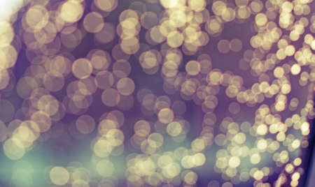 Light Silhouette background drop on glass beautiful bokeh