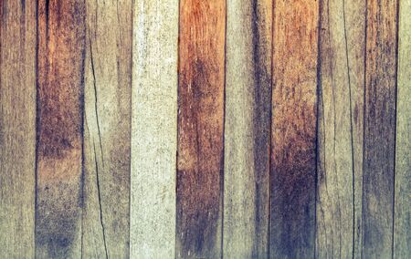 Wood plank brown texture backgroundの写真素材