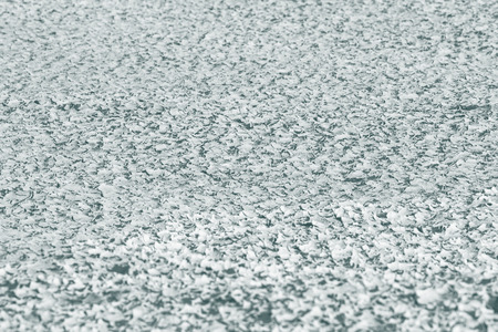 blurry cracked earth near drying water on twilight use for back ground in blue toneの写真素材