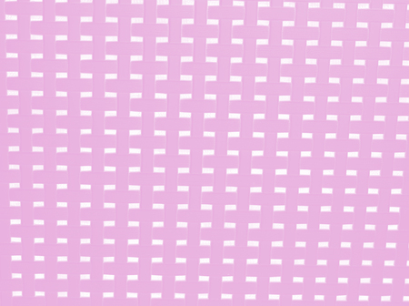 A chair white basket weave pattern