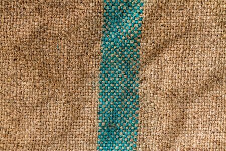 burlap of sacking texture, backgroundの写真素材