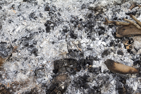 Ashes texture abstract background
