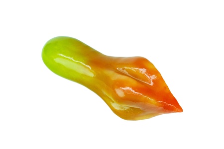 papaya  lookchoop thai dessertの写真素材