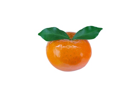 orange lookchoob thai dessertの写真素材