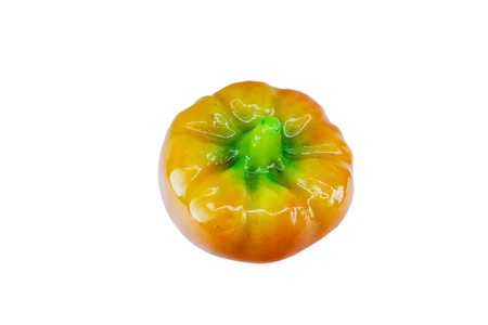 pumkin lookchoob thai dessertの写真素材