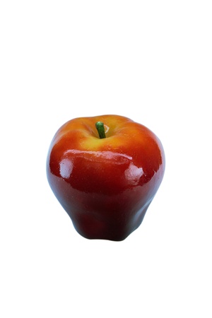 red apple lookchoob thai dessert の写真素材