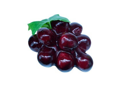 grape lookchoob thai dessertの写真素材